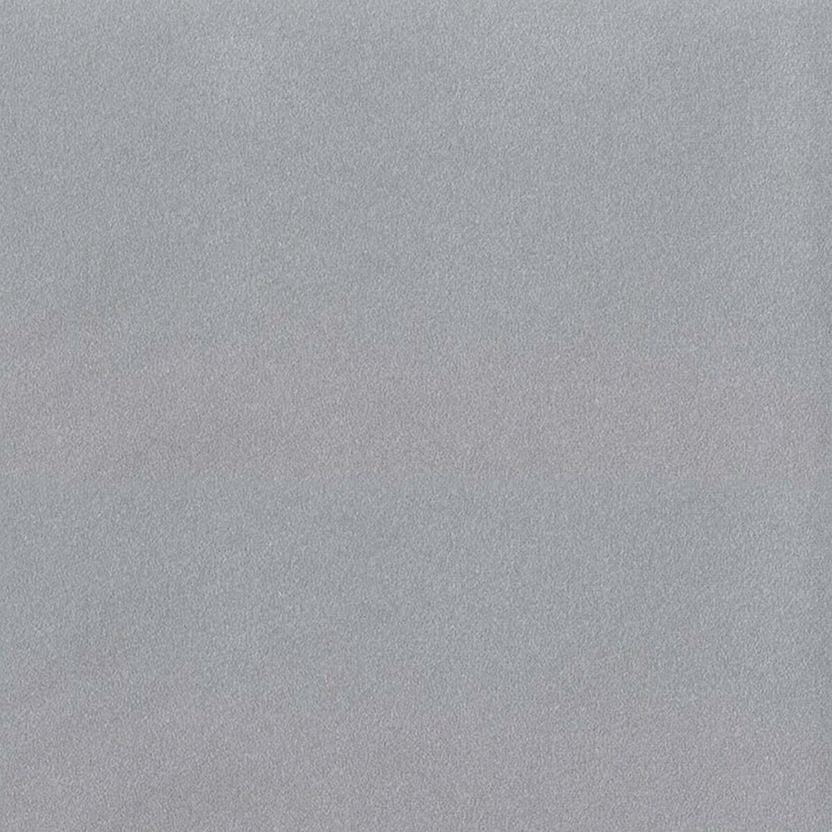 Velour Fabric - Silver by black-grey plain velvet-chenille fabric from Osborne & Little