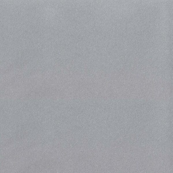 Velour Fabric - Silver by black-grey plain velvet-chenille fabric from Osborne & Little