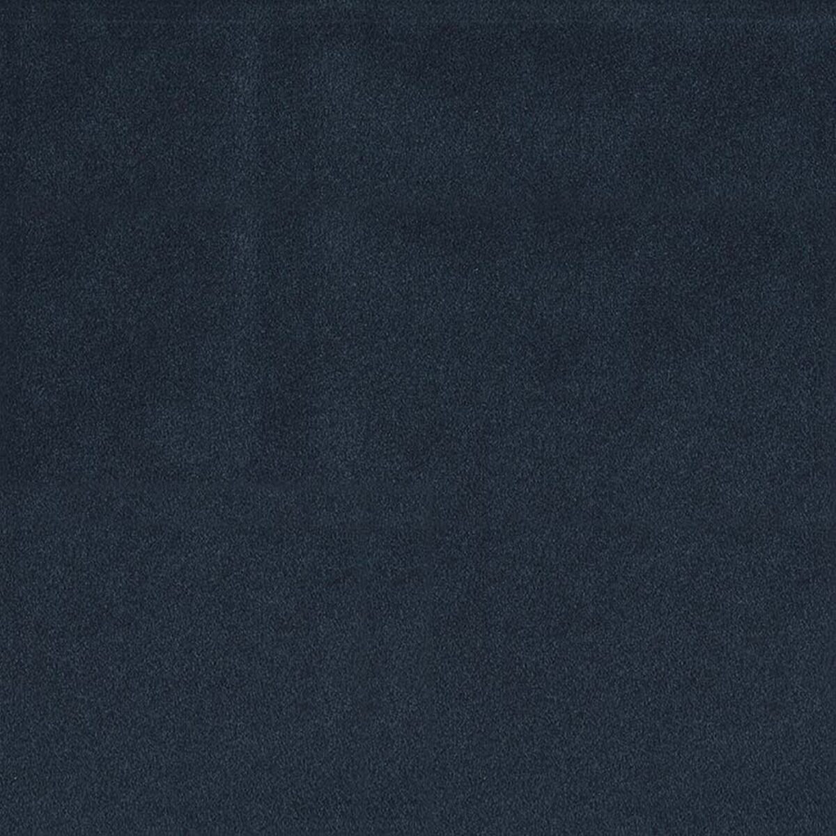 blue plain velvet-chenille fabric from Osborne & Little