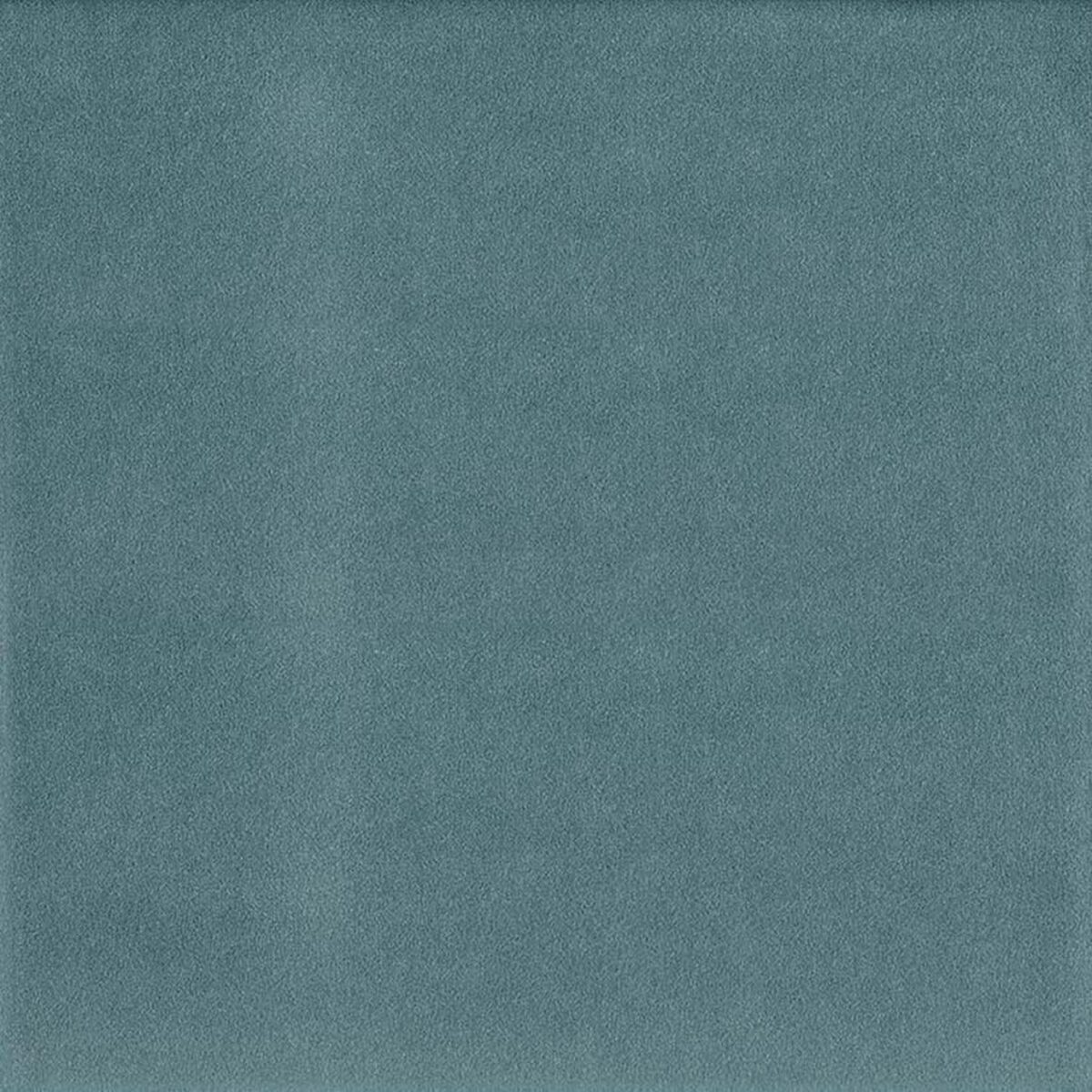 Velour Fabric - Duck Egg by blue plain velvet-chenille fabric from Osborne & Little