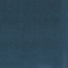 blue plain velvet-chenille fabric from Osborne & Little