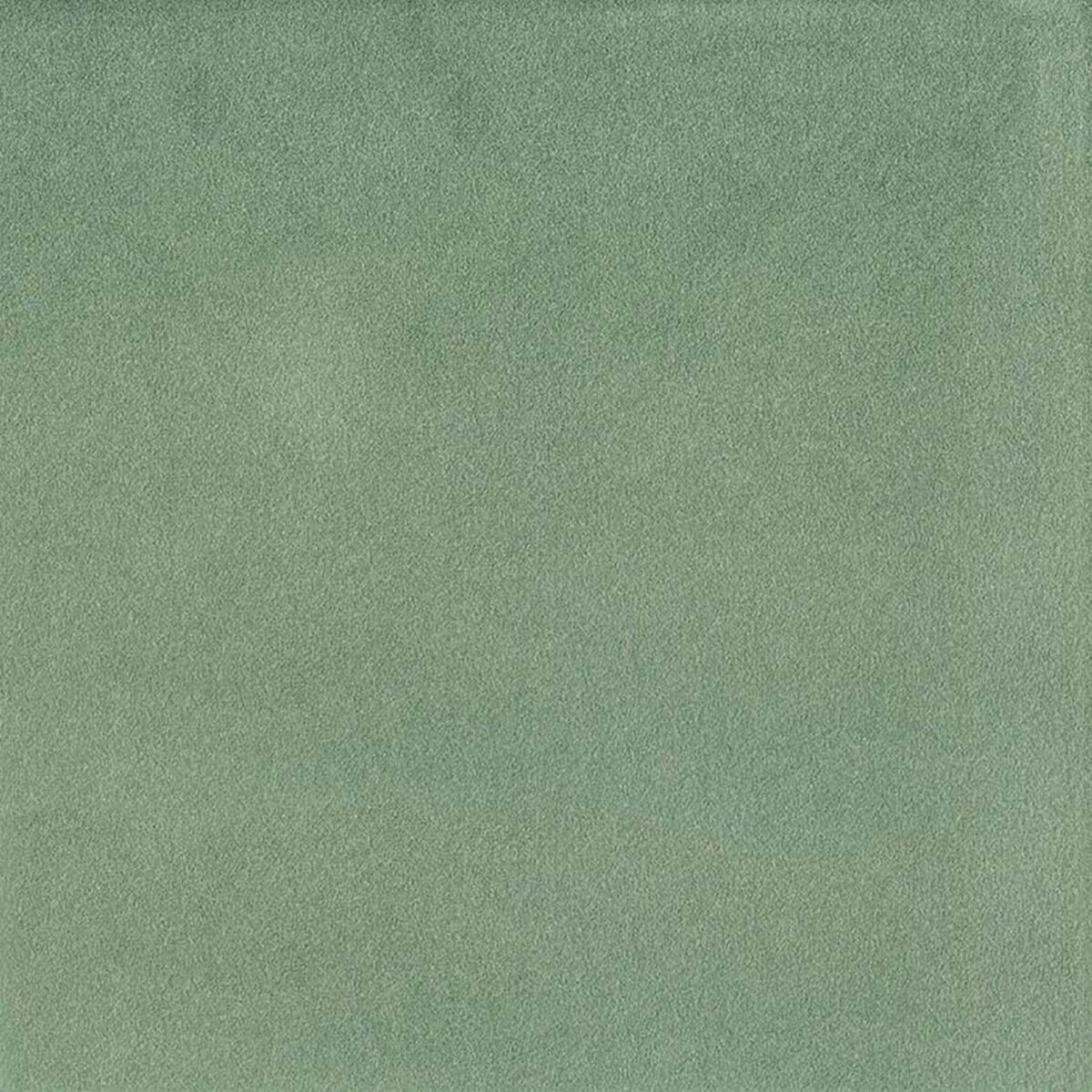 Velour Fabric - Lichen by green plain velvet-chenille fabric from Osborne & Little