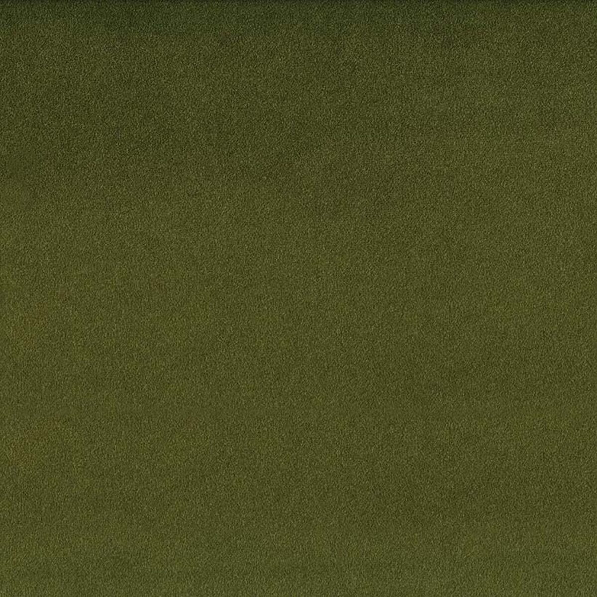 Velour Fabric - Olive by green plain velvet-chenille fabric from Osborne & Little