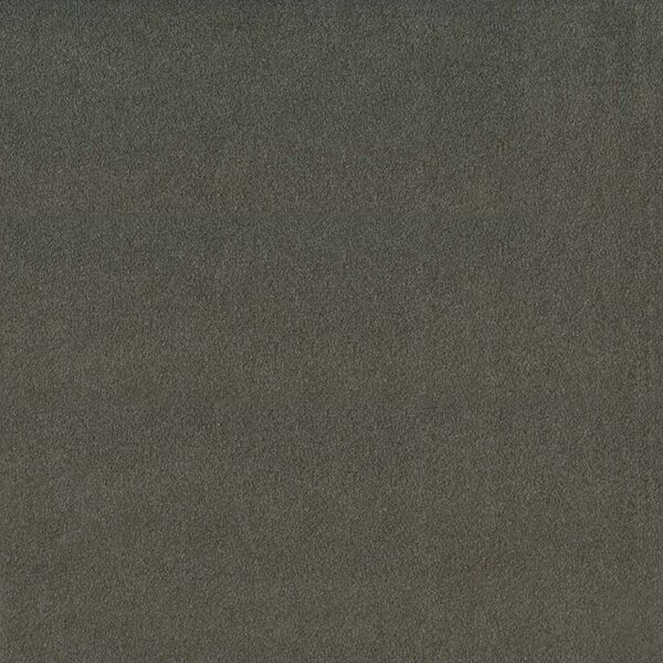 Velour Fabric - Pewter by black-grey plain velvet-chenille fabric from Osborne & Little