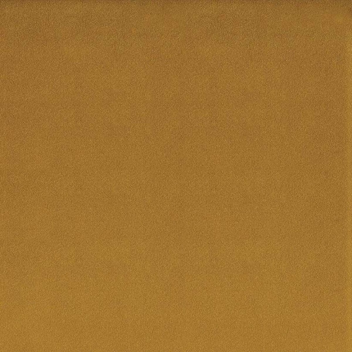 yellow plain velvet-chenille fabric from Osborne & Little