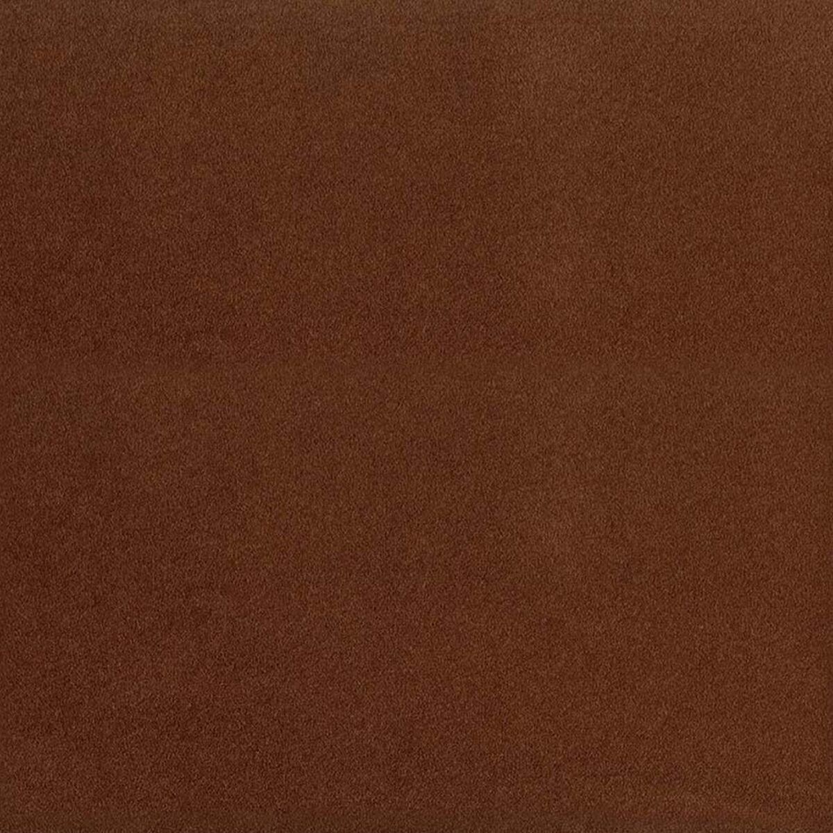 Velour Fabric - Chestnut by brown plain velvet-chenille fabric from Osborne & Little