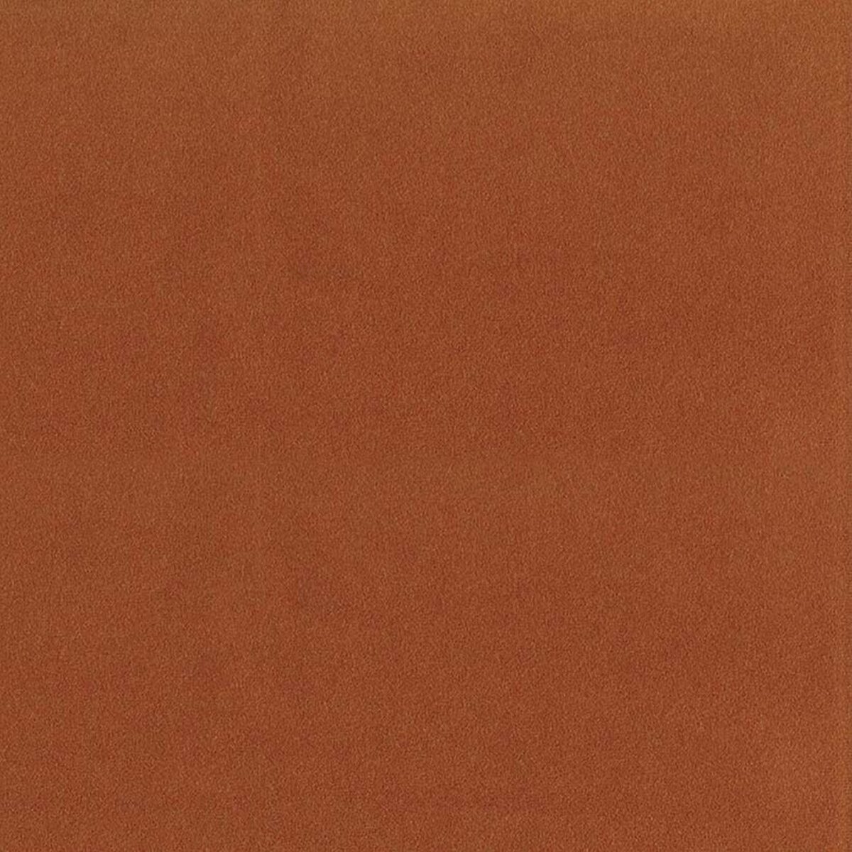 orange plain velvet-chenille fabric from Osborne & Little