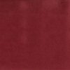 red plain velvet-chenille fabric from Osborne & Little