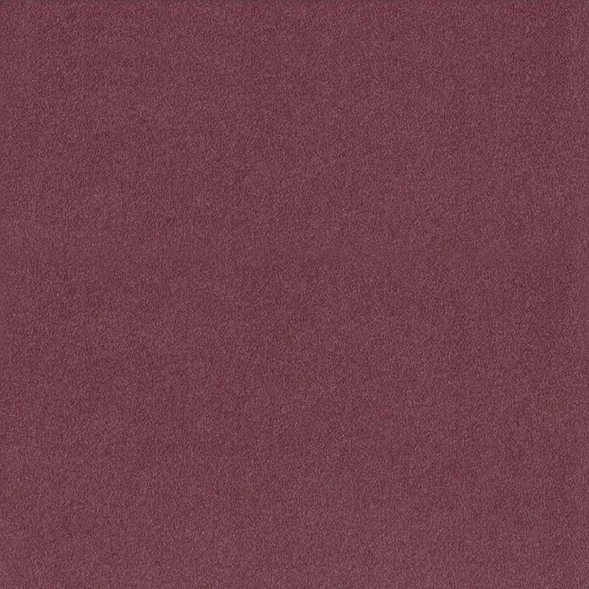 Velour Fabric - Berry by red plain velvet-chenille fabric from Osborne & Little