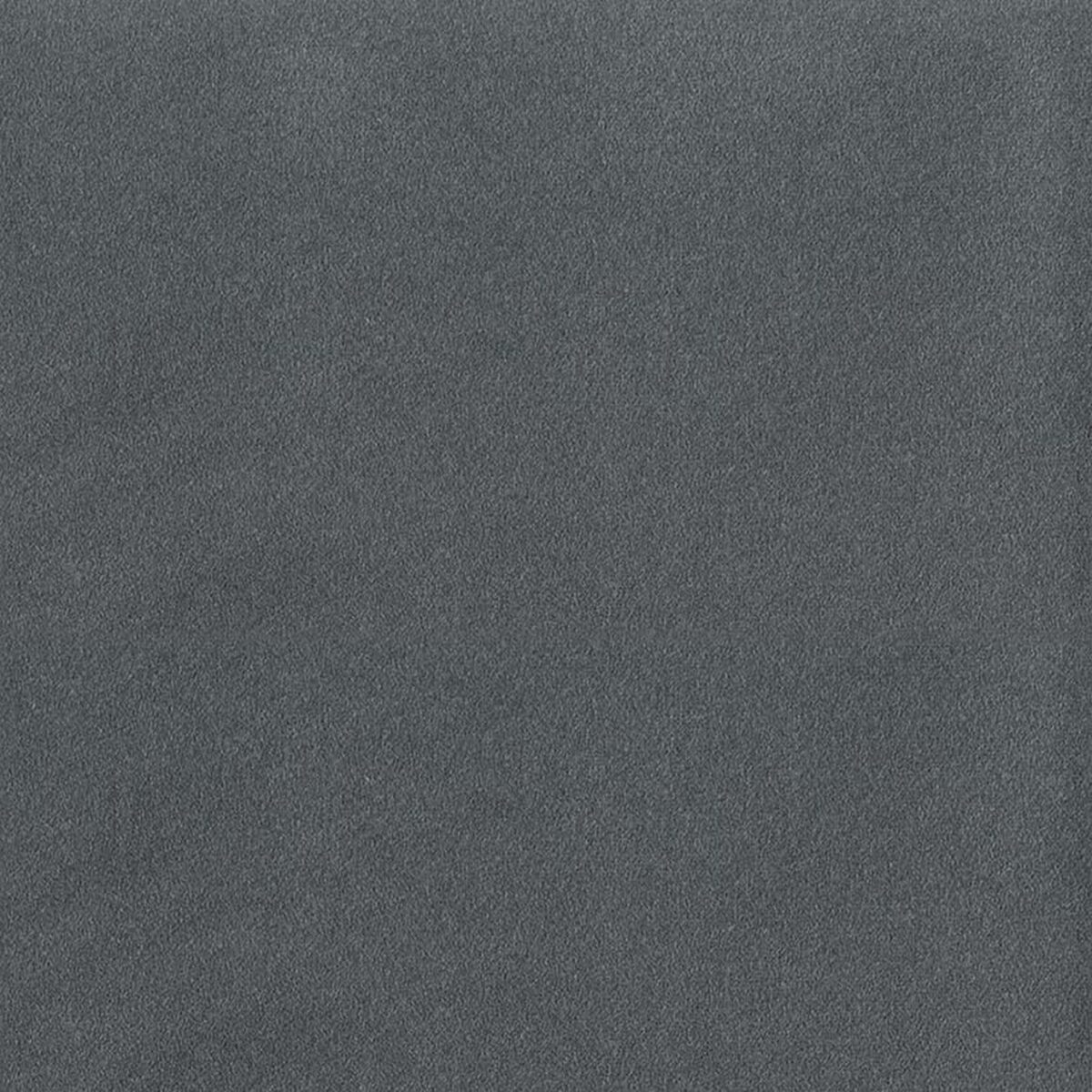 black-grey plain velvet-chenille fabric from Osborne & Little