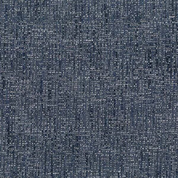 blue plain woven fabric from Osborne & Little