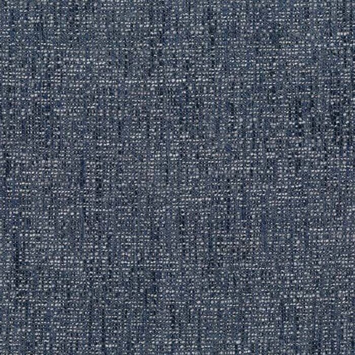 Purbeck Fabric - Indigo swatch
