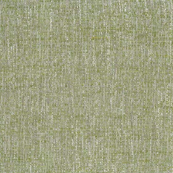 Purbeck Fabric - Lime by green plain woven fabric from Osborne & Little