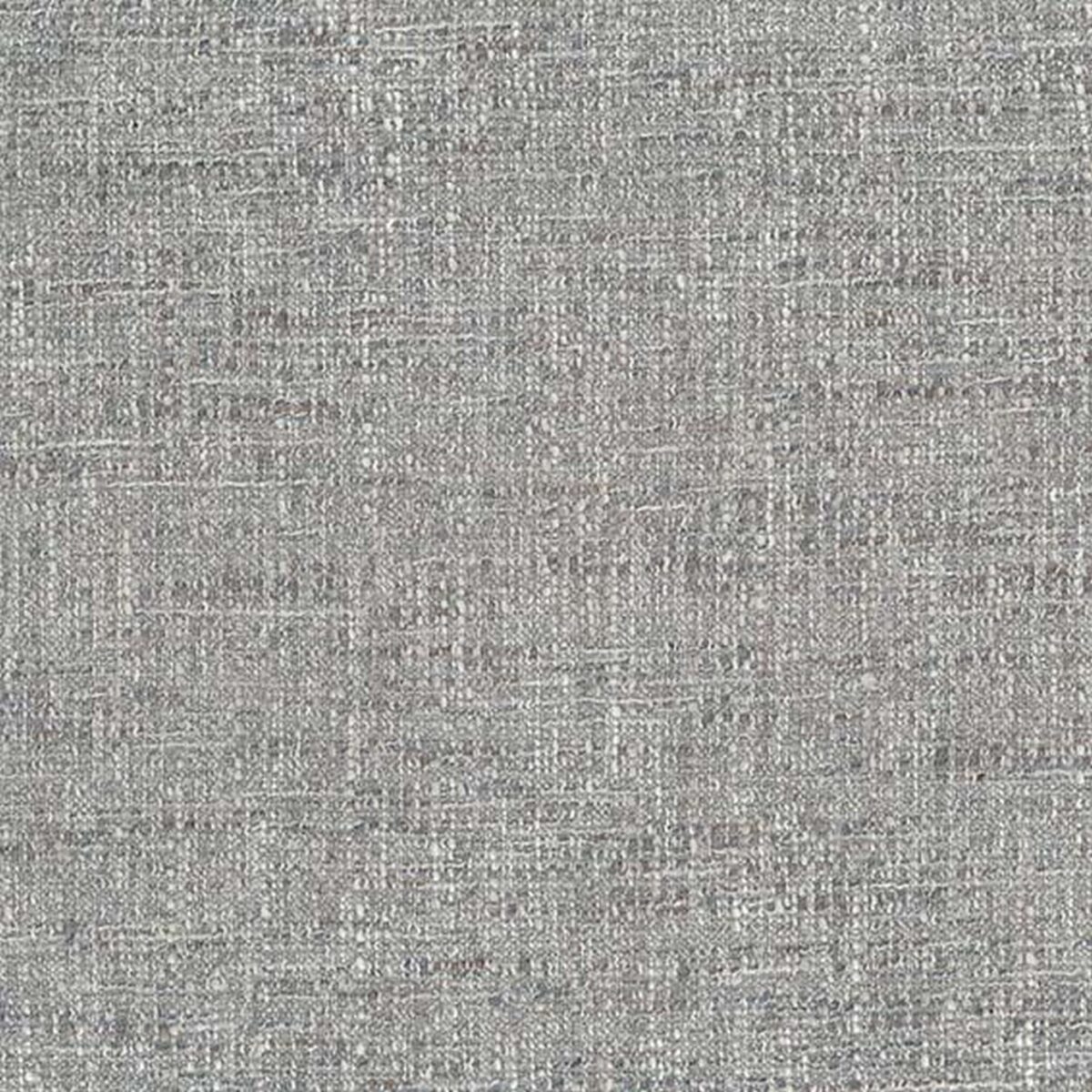 Purbeck Fabric - Stone by black-grey plain woven fabric from Osborne & Little