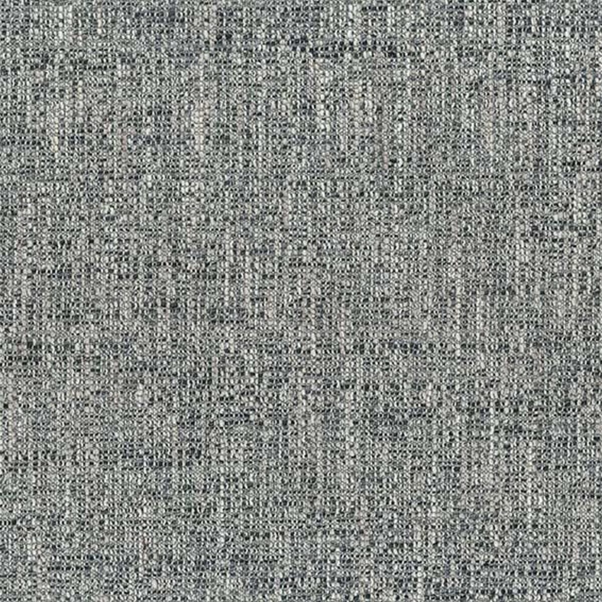 Purbeck Fabric - Charcoal by black-grey plain woven fabric from Osborne & Little