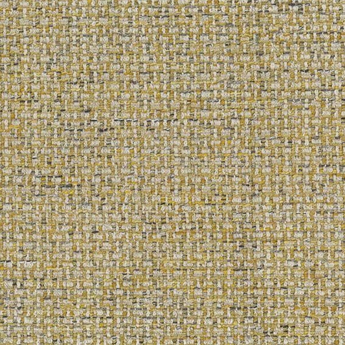 Moreton Fabric - Amber by yellow plain woven fabric from Osborne & Little