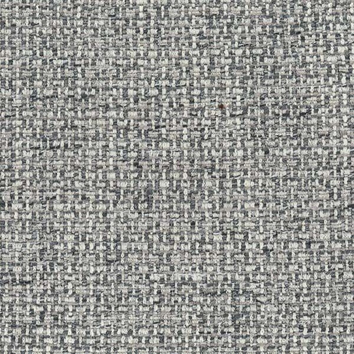 Moreton Fabric - Slate by black-grey plain woven fabric from Osborne & Little