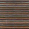 orange striped embroideried fabric from Osborne & Little