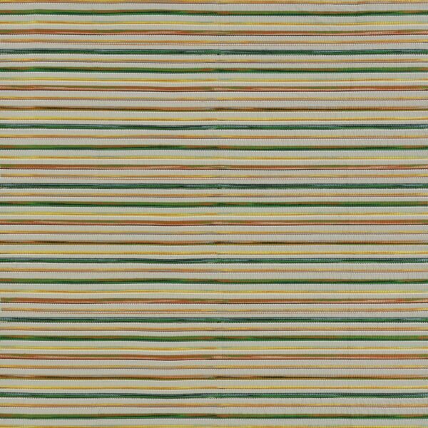 green striped embroideried fabric from Osborne & Little