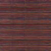 red striped embroideried fabric from Osborne & Little