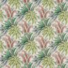 green botanical embroideried fabric from Osborne & Little