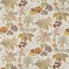 yellow botanical embroideried fabric from Osborne & Little