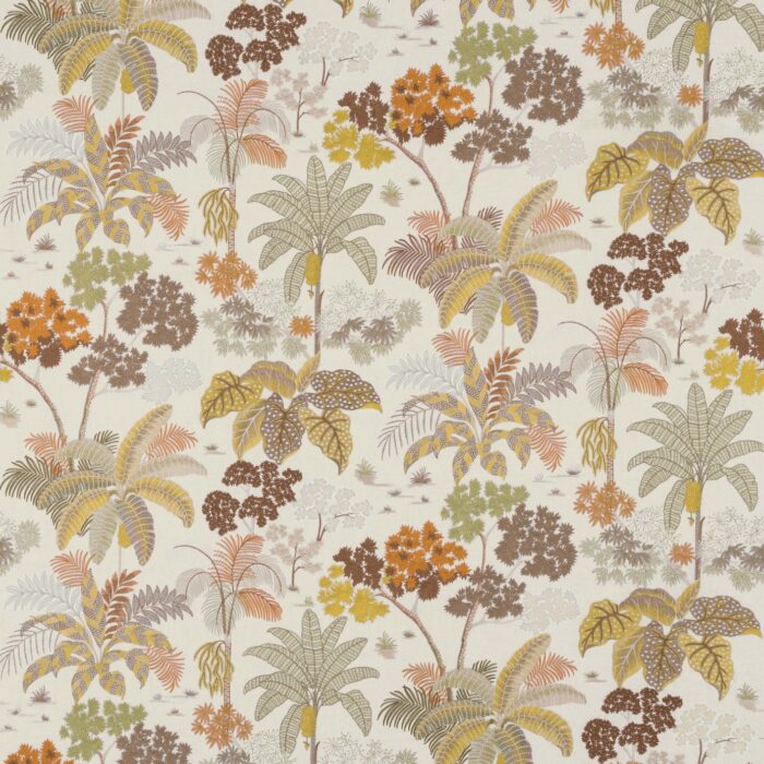 Malabar Fabric - Gold swatch