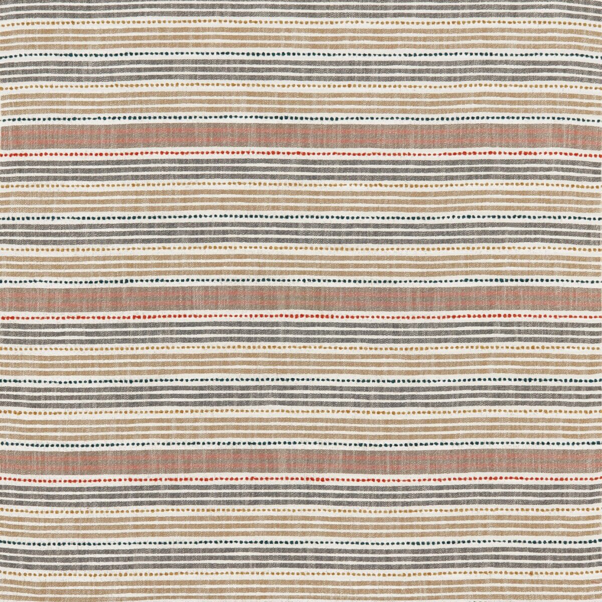 brown striped woven fabric from Osborne & Little