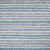 blue striped woven fabric from Osborne & Little