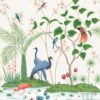 white animal voile-sheer fabric from Osborne & Little