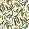 white animal wallpaper from osborne & little