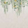 green botanical wallpaper from osborne & little