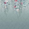 blue botanical wallpaper from osborne & little