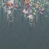 black-grey botanical wallpaper from osborne & little