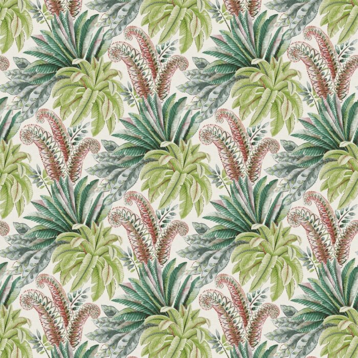 Paloma Wallpaper - Apple Green swatch
