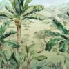 green botanical wallpaper from osborne & little