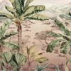 pink botanical wallpaper from osborne & little