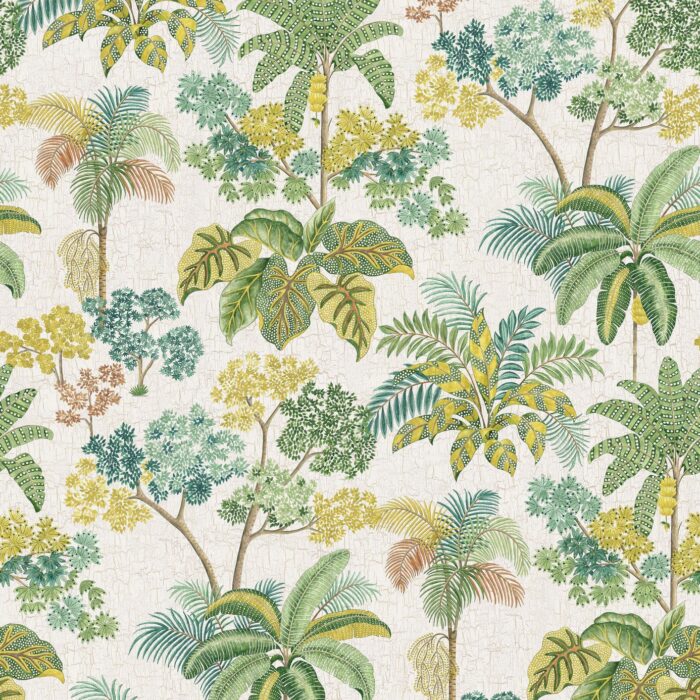 Malabar Wallpaper - Apple Green swatch