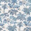 blue botanical wallpaper from osborne & little