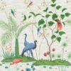 green animal wallpaper from osborne & little