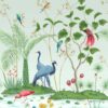 green animal wallpaper from osborne & little