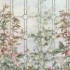 green botanical wallpaper from osborne & little
