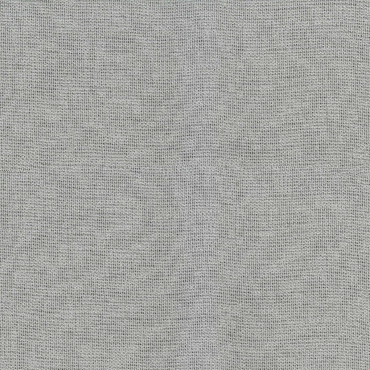Empyrea Linen Fabric - Silver by black-grey plain linen fabric from Osborne & Little