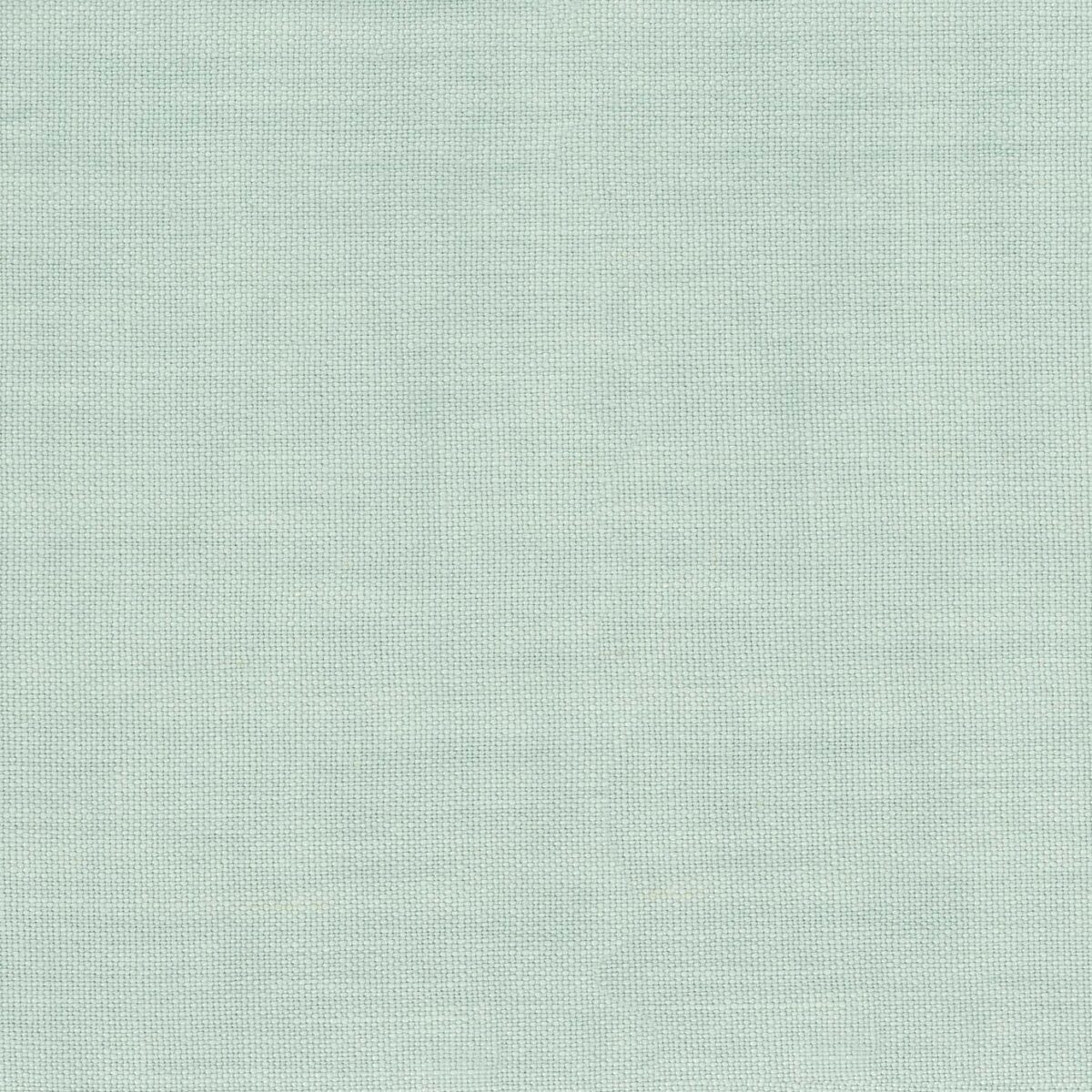 Empyrea Linen Fabric - Eau De Nil by green plain linen fabric from Osborne & Little
