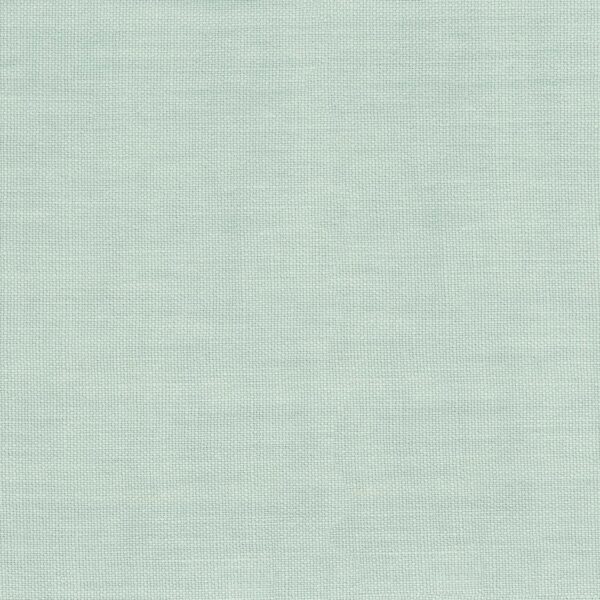 green plain linen fabric from Osborne & Little
