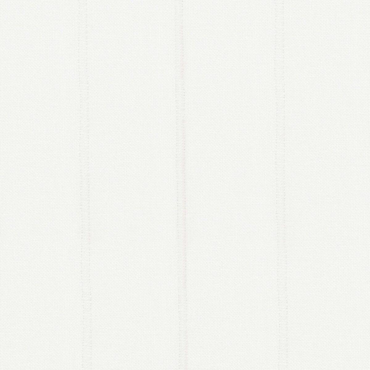Empyrea Stripe Fabric - White by white striped linen fabric from Osborne & Little