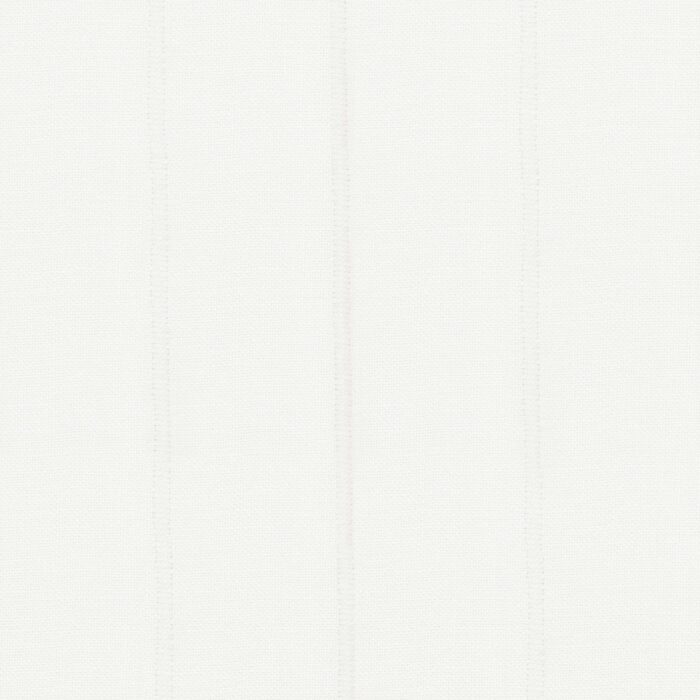 Empyrea Stripe Fabric - White swatch
