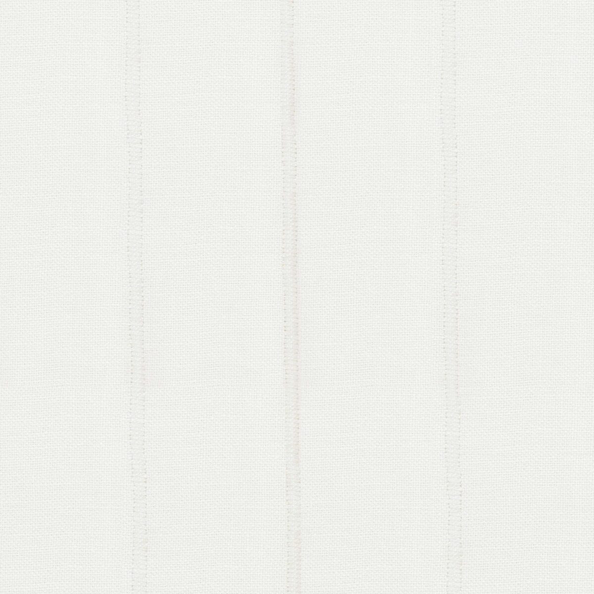 Empyrea Stripe Fabric - Ivory by white striped linen fabric from Osborne & Little
