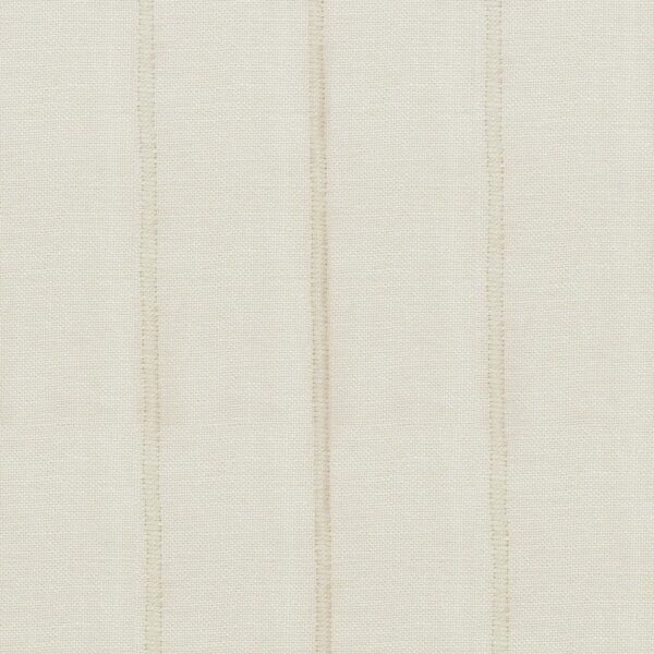 Empyrea Stripe Fabric - Canvas by neutral striped linen fabric from Osborne & Little