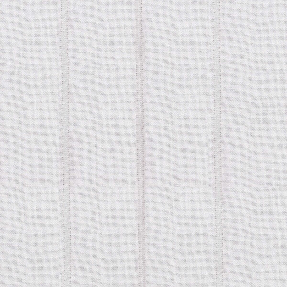 Empyrea Stripe Fabric - Pearl by white striped linen fabric from Osborne & Little